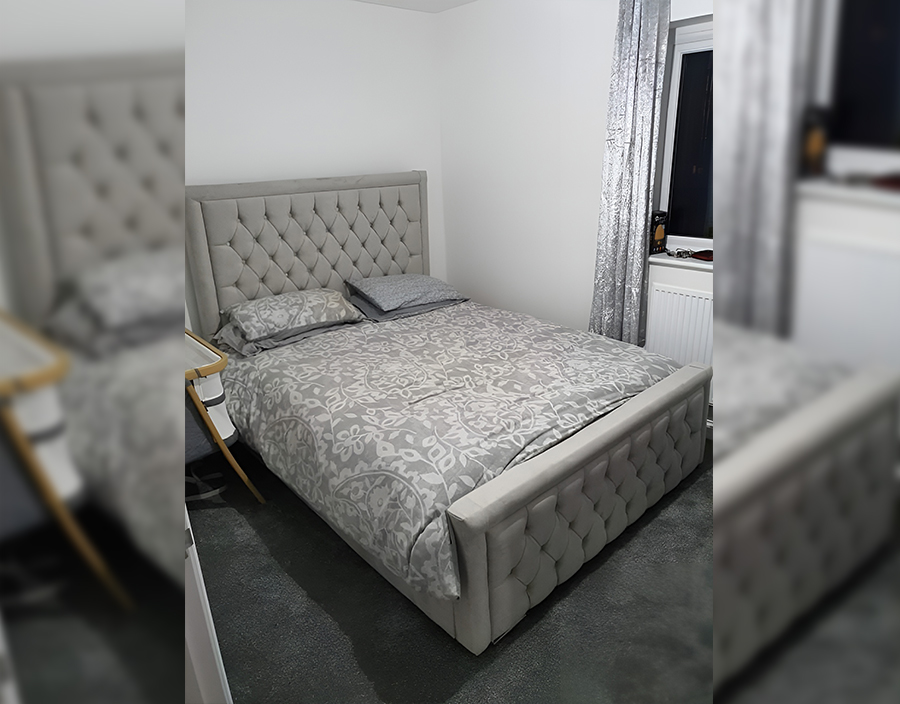 Alaska Storage Bed: Bedroom Furniture