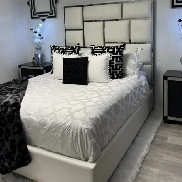The Boxy Designer Ottoman Storage Bed by Go furnished