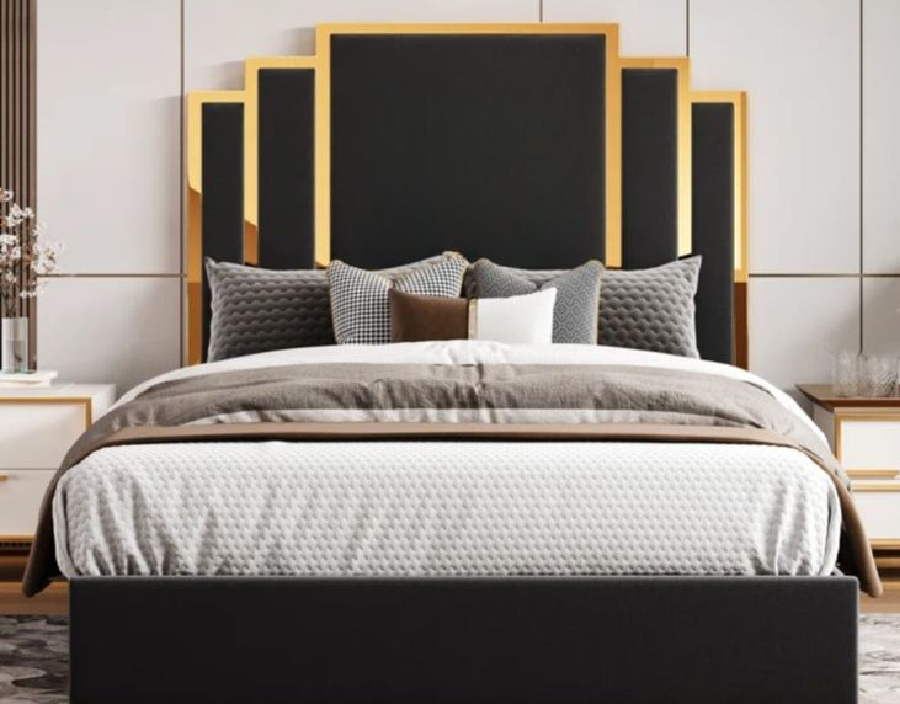 Hash Designer Ottoman Storage Bed – Luxury & Stylish Design