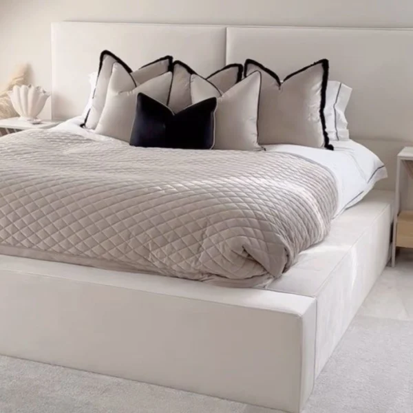 The Fluff Ottoman Storage Bed With Mattress
