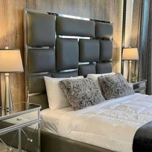 The Boxy Designer Ottoman Storage Bed by Go furnished