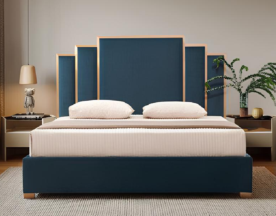 Hash Designer Ottoman Storage Bed – Luxury & Stylish Design