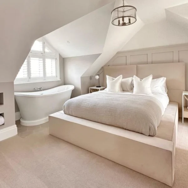 The Fluff Ottoman Storage Bed With Mattress