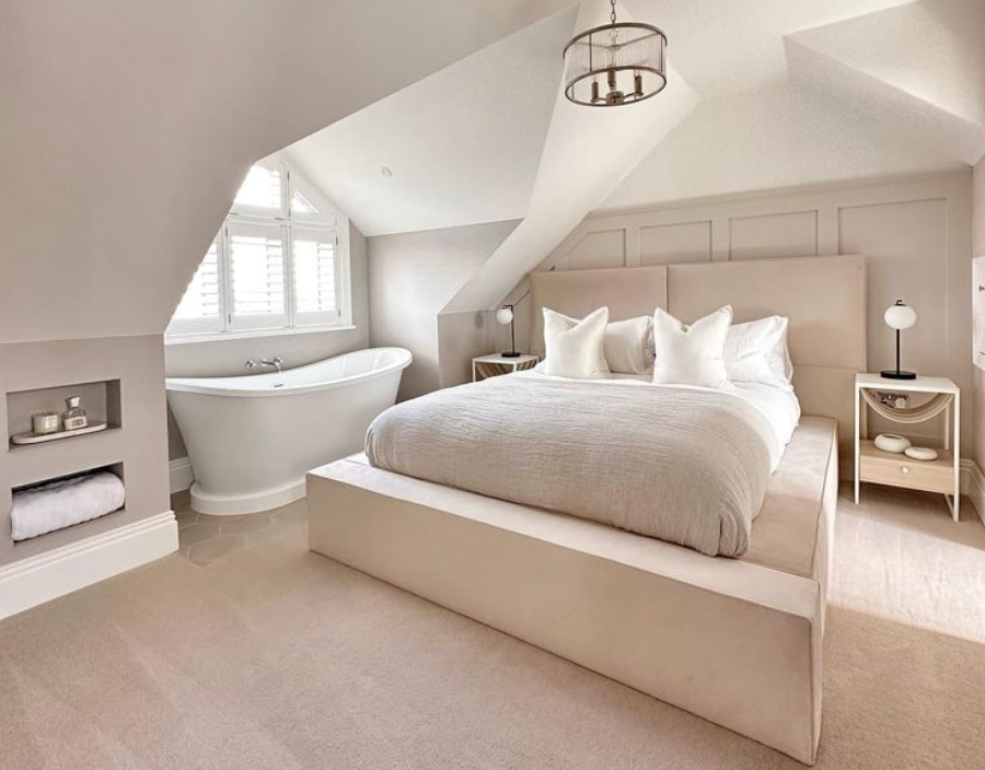 The Fluff Ottoman Storage Bed With Mattress