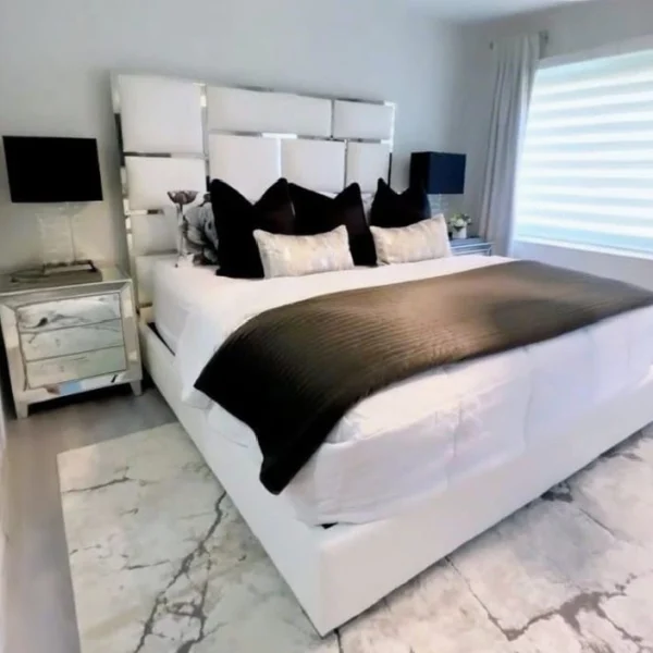 The Boxy Designer Ottoman Storage Bed by Go furnished