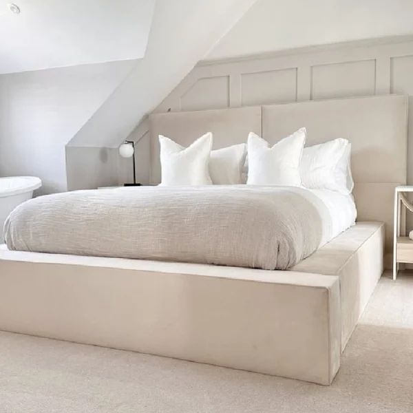 The Fluff Ottoman Storage Bed With Mattress