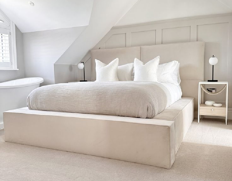 The Fluff Ottoman Storage Bed With Mattress