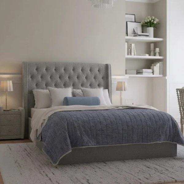 Willow Designer Storage Bed with mattress