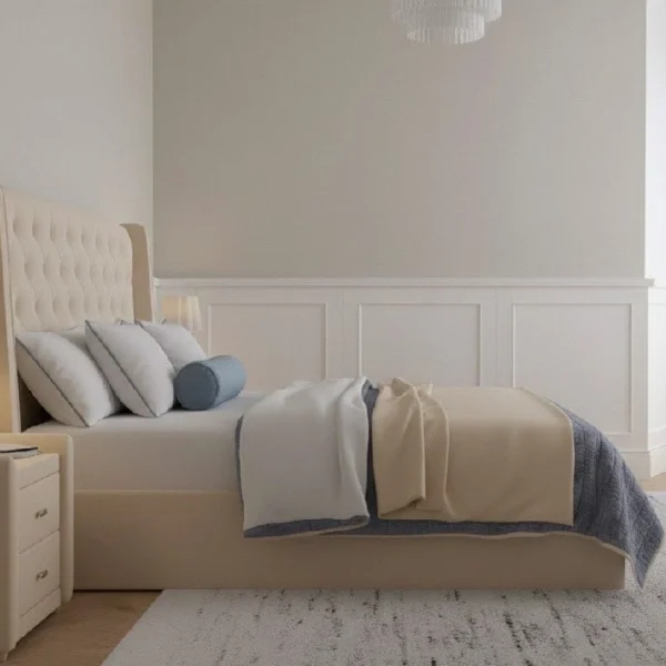 Willow Designer Storage Bed with mattress