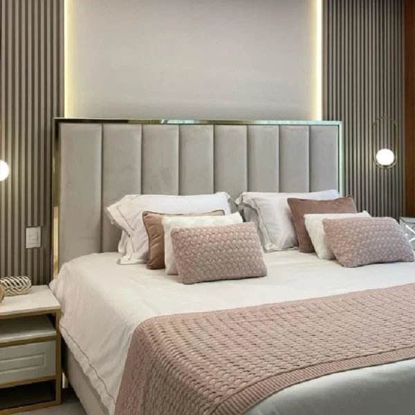 Lumina Ottoman Designer Bed | Hidden Storage & Elegant Style