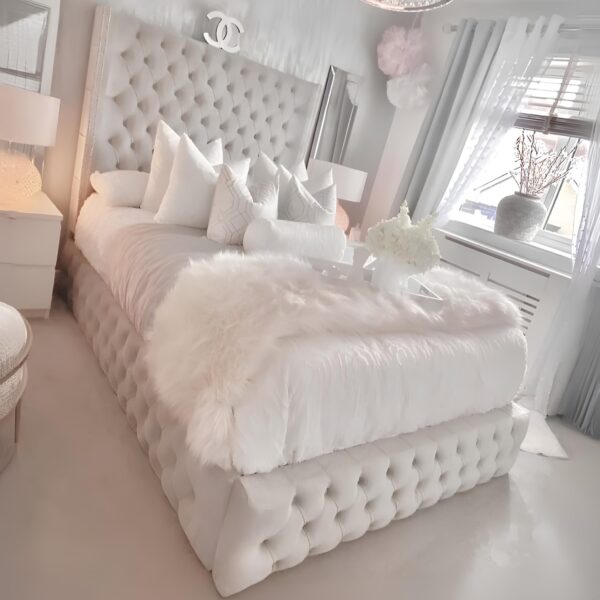 Supreme Ottoman Storage Bed: Bedroom Furniture