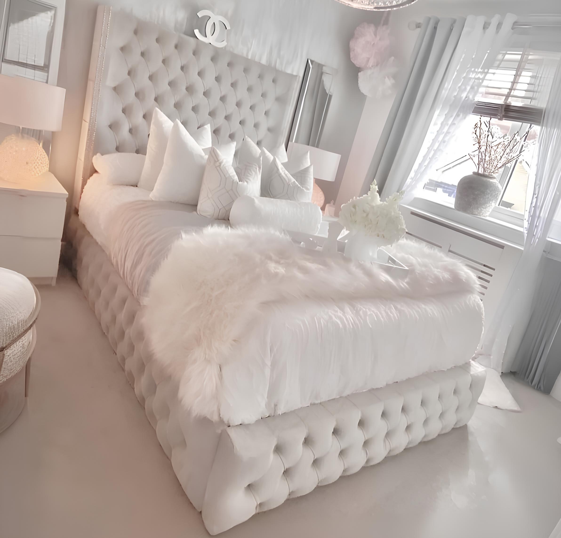 Supreme Ottoman Storage Bed: Bedroom Furniture