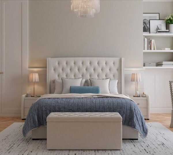 Willow Designer Storage Bed with mattress