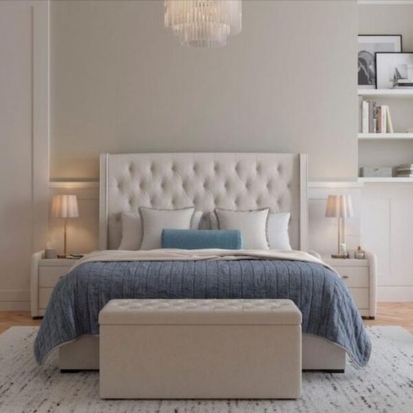 Willow Designer Storage Bed with mattress